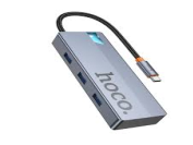 HB50 Wow 5-in-1 multi-function converter(HDTV+PD+USB3.0*3).