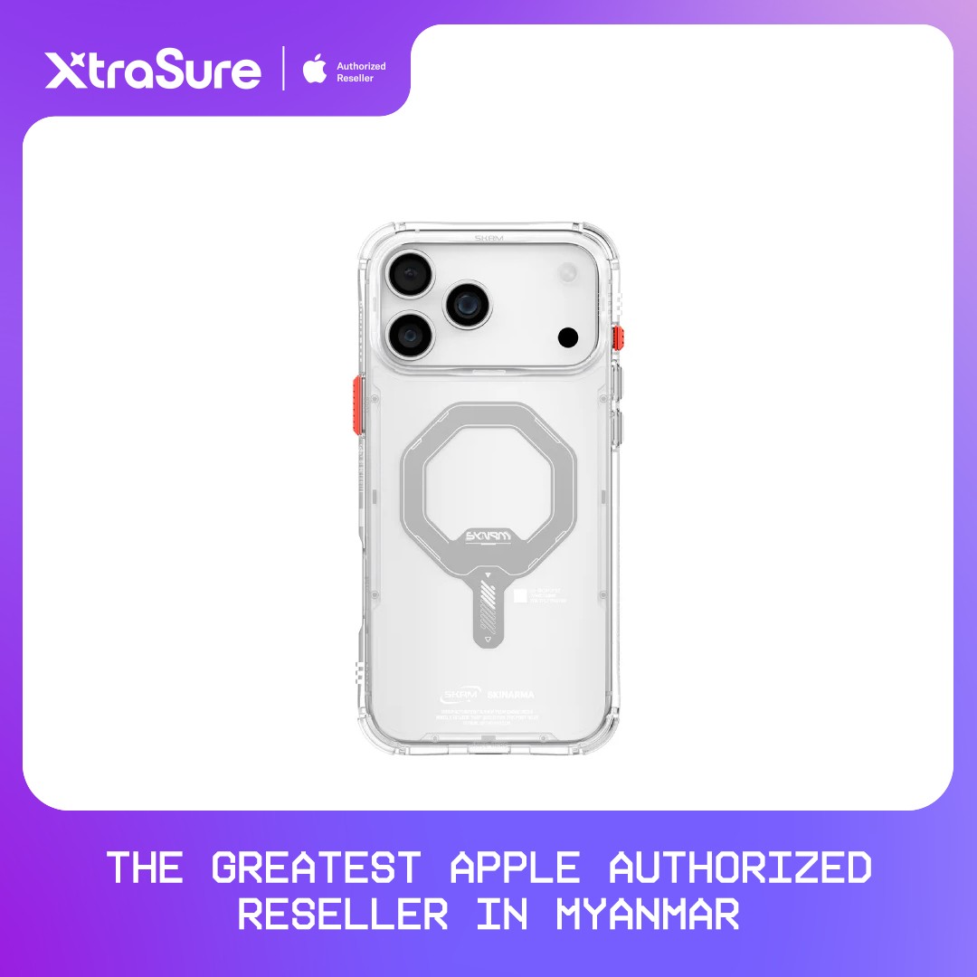 Skinarma Saido Magsafe Case for iPhone 17 Pro Max (Clear)