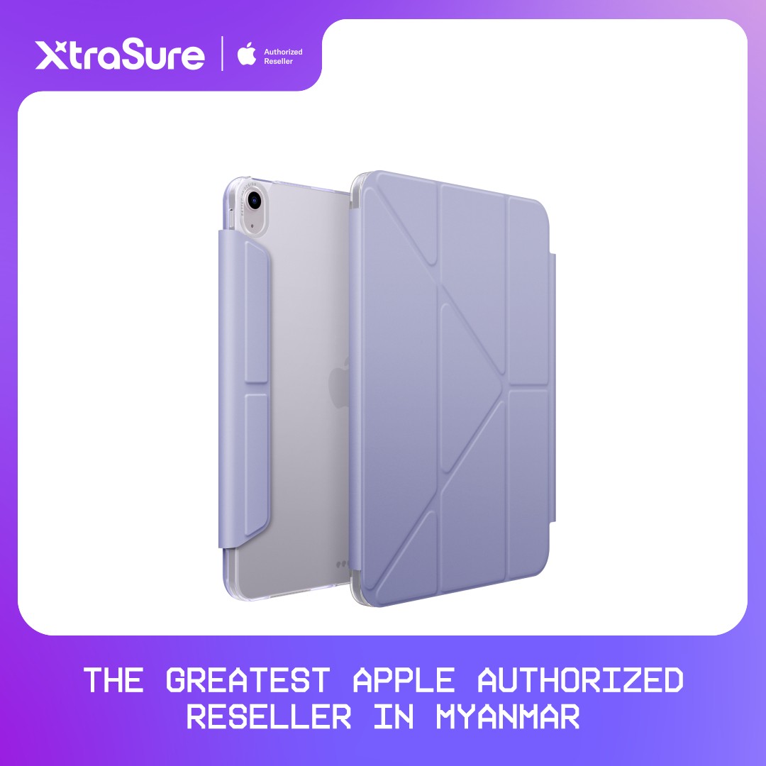 Uniq Camden Click Case for iPad M3/ M2 Air 11" (Light Violet)