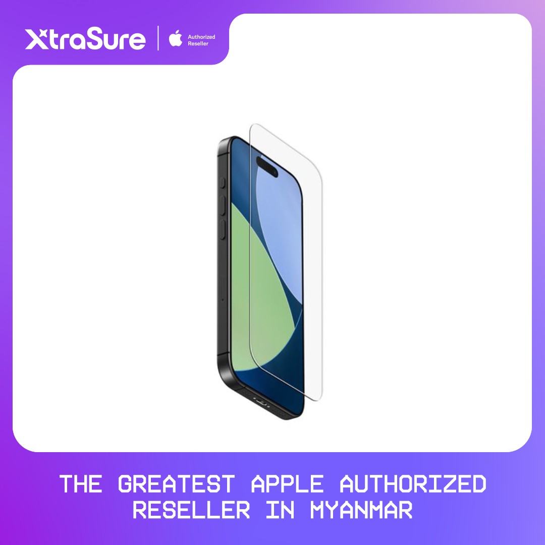Uniq Optix Convex Screen Protector for iPhone 17 Pro Max (All Clear)