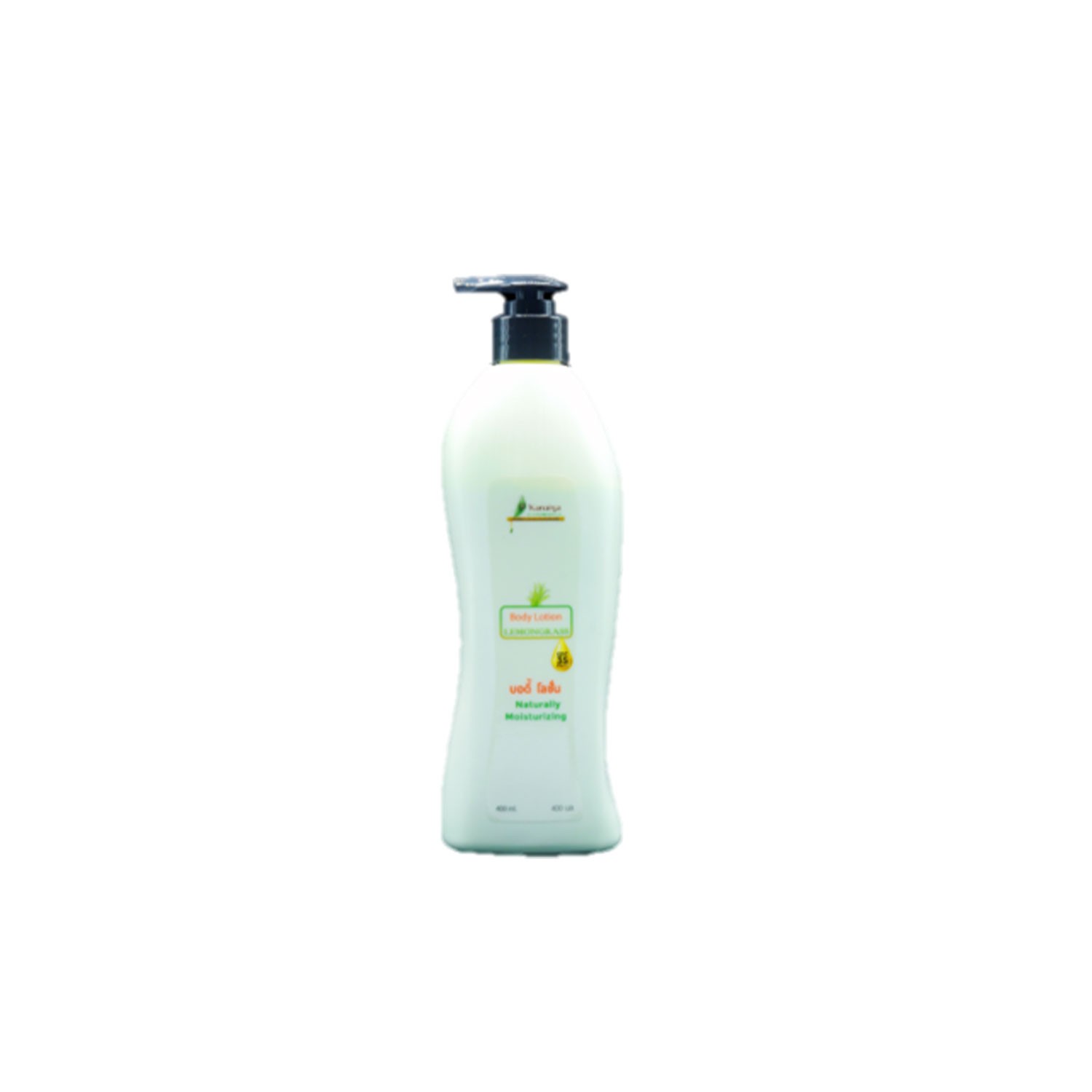 Kanaiya Cosmetics Lemongrass Lotion - 400ml