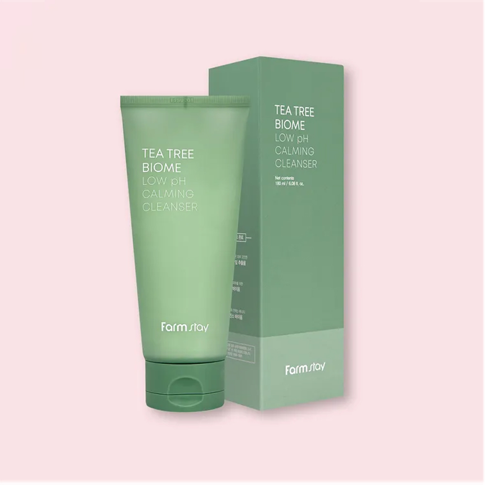 For The Skin Tea Tree Biome Low pH Calming Cleanser - 180ml