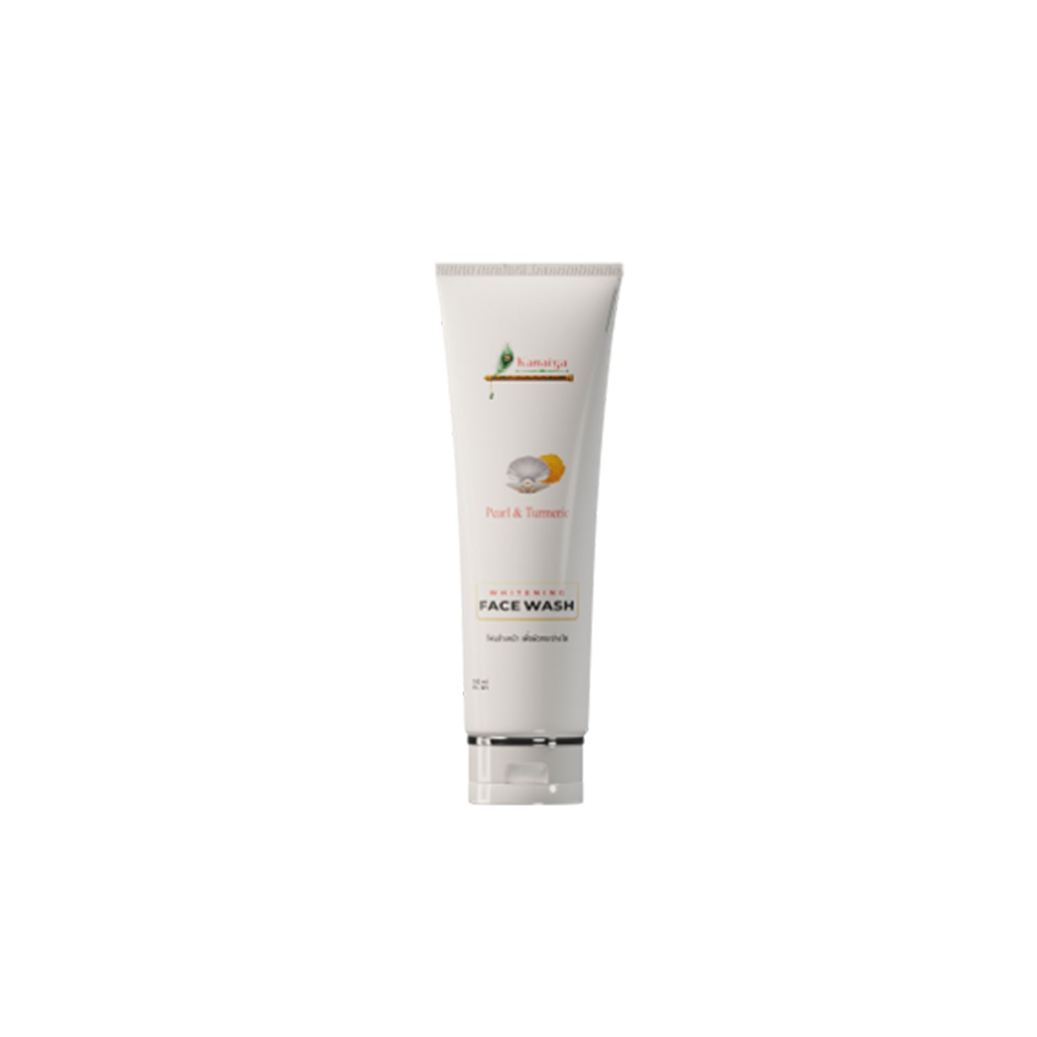 Kanaiya Cosmetics Pearl&Turmeric Facewash - 100ml