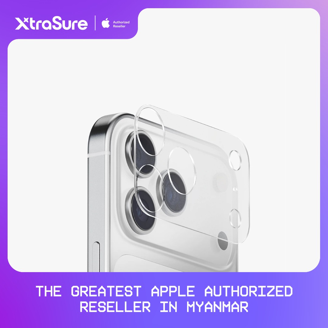 Uniq Optix Aeroshield Camera Module Protector for iPhone 17 Pro (Frost Clear)