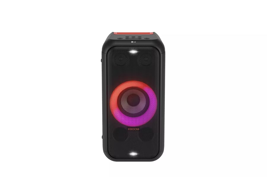 XL5S Portable Bluetooth Speaker LG XBOOM with 6 Inch Woofer and up to 12 Hrs of Battery Life plus Karaoke Creator