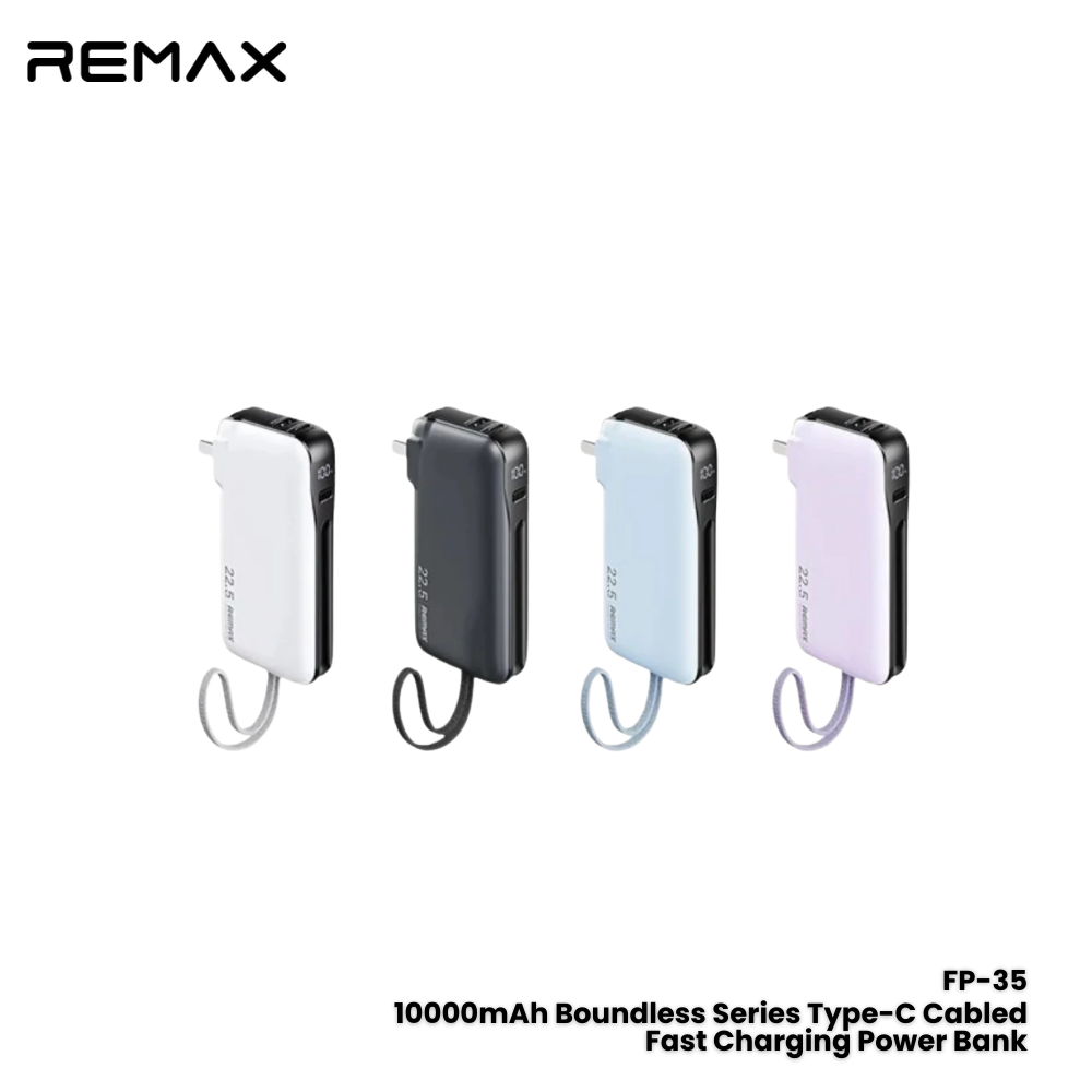 Remax RPP-35 10000MAH 20W+22.5W(215889)(NPL25)