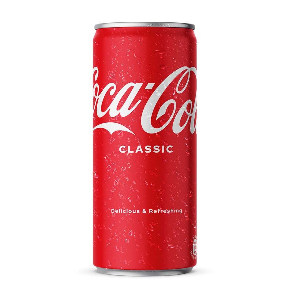 Coca-Cola Classice Can- 330ML