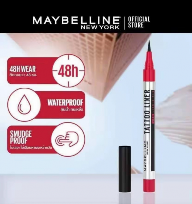 Maybelline Tattoo Liner 48HR Liquid Pen