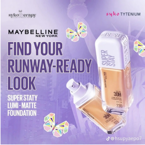 Maybelline Superstay Lumi-Matte Foundation