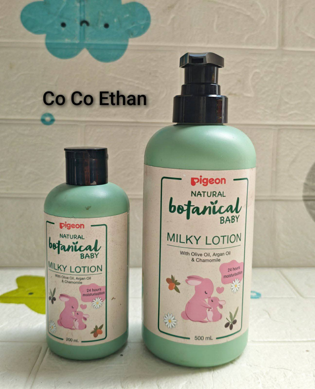 Pigeon  Natural botanical  MILKY Lotion