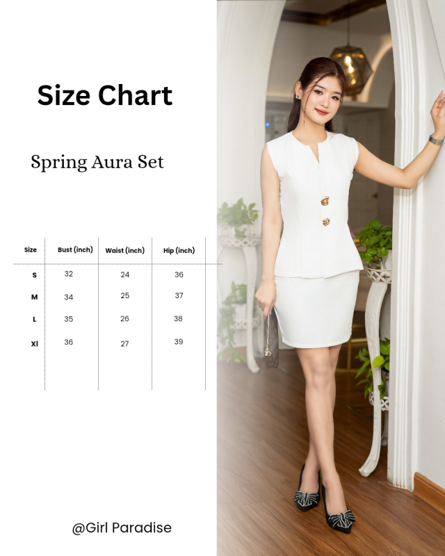 Girl Paradise Spring Aura Set