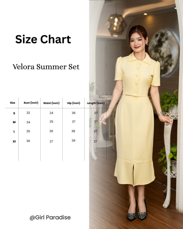 Girl Paradise Velora Summer Set