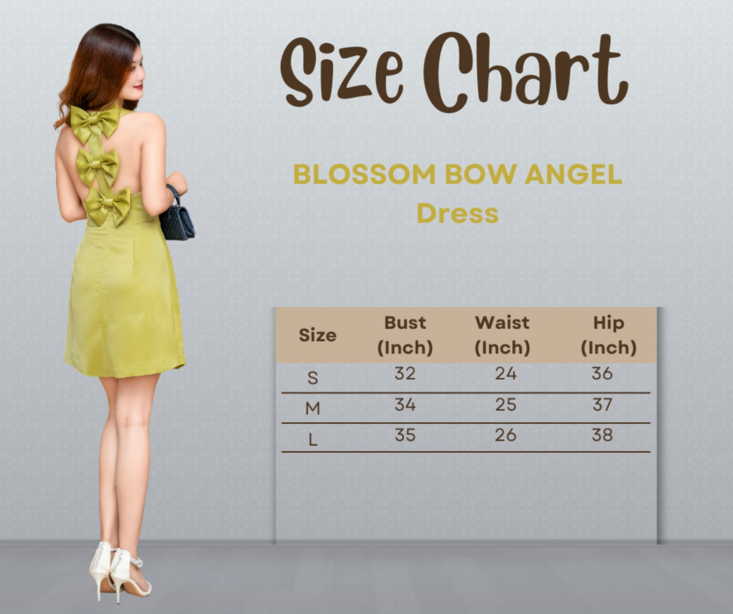 Girl Paradise Blossom Bow Angel