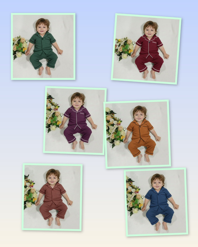 Cute Villa Baby Night Dress