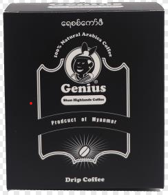 Genius 100%Arabica Drip Coffee Sachet  Coarse Ground 10gx10pcs (100g)