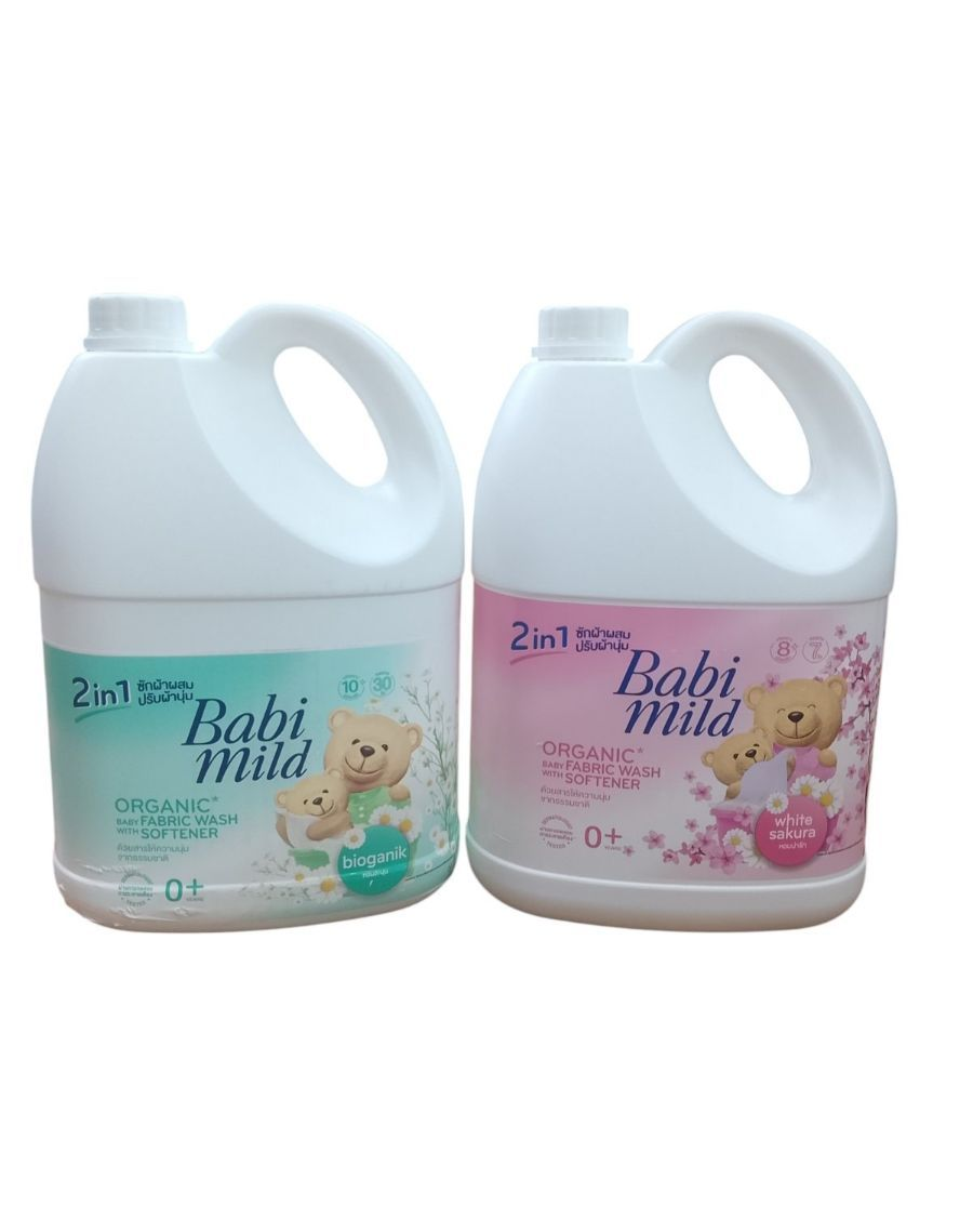 Baby Cele Babi Mild 2in1 Fabric Wash(2800မီလီမီတာ)