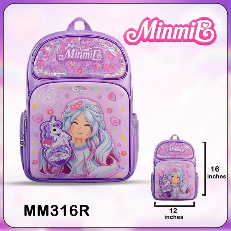 Fashion Republic Minmie Backpack - MM316R