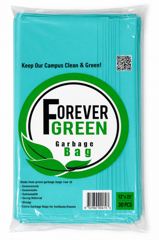 Forever Green Garbage Bags (12×25)