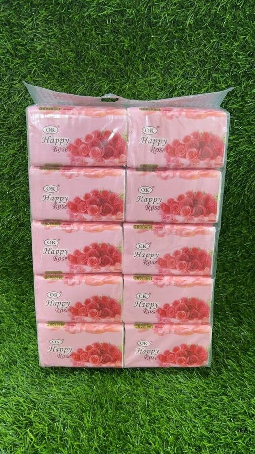 Happy Rose Tissue - 105mm ( 10 pcs )
