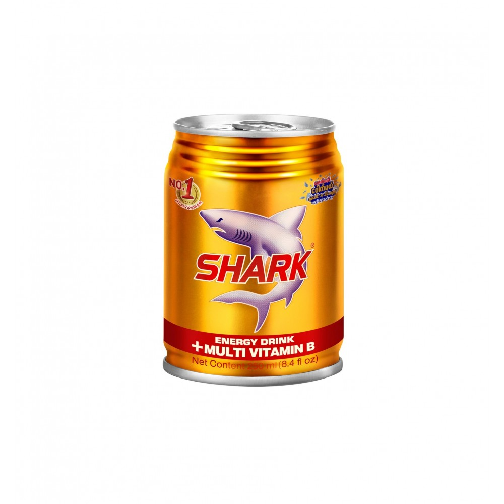 Shark Energy Drink - 250ml (Exp - 10.29.2027)