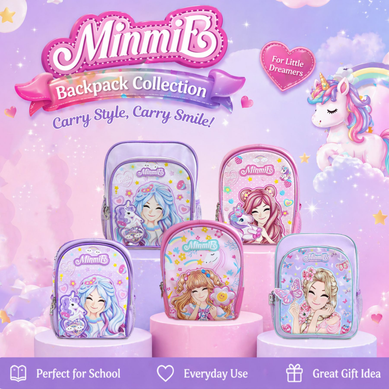 Fashion Republic Minmie Backpack - MM449R