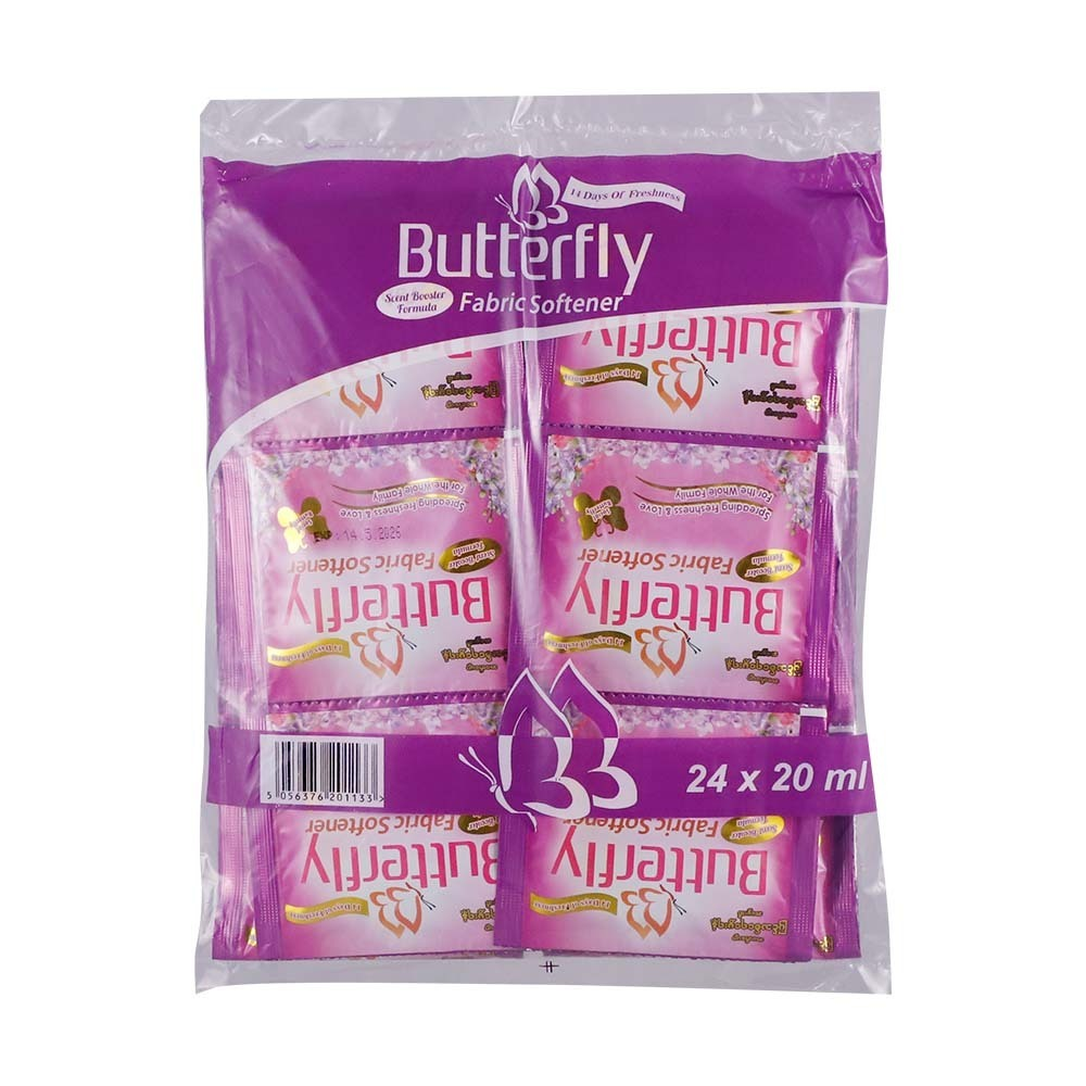 Butterfly Classic Fabric Softener - 20ml