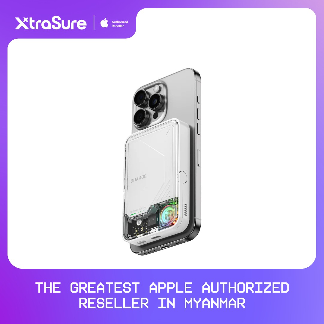 Sharge Icemag 2 Power Bank 10k (M2) White