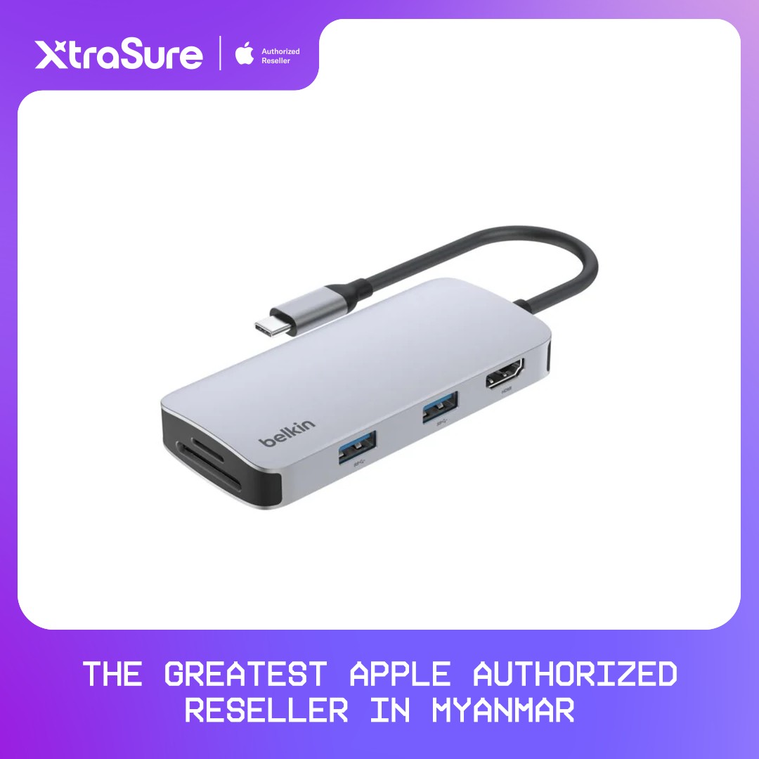Belkin USB-C Multiport Hub (5 in 1)
