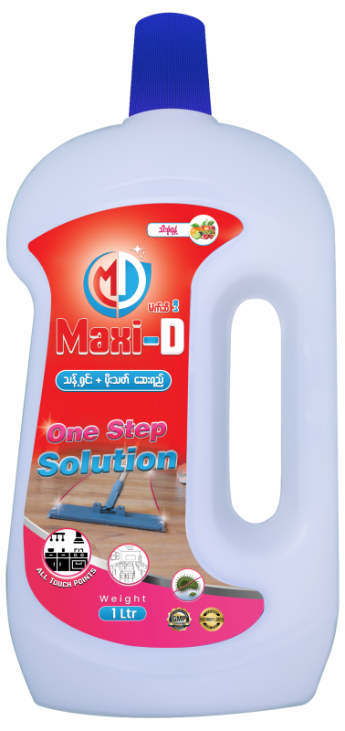 Maxi D One Step Solution (Mixed Fruit) - 1ltr