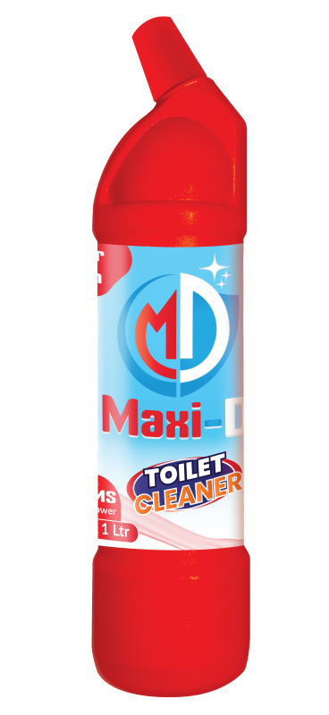 Maxi D Toilet Cleaner Acidic (Super clean) - 1ltr
