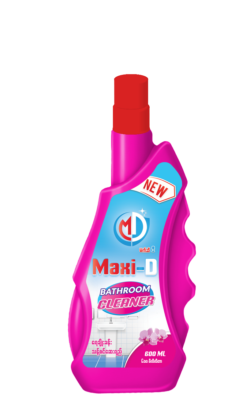 Maxi D Bathroom Cleaner - 600ml