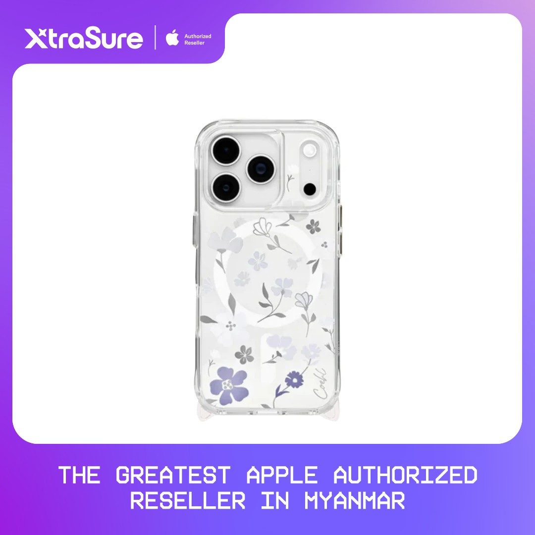Coehl Amara Magsafe Case for iPhone 17 Pro Max (Soft Lilac)