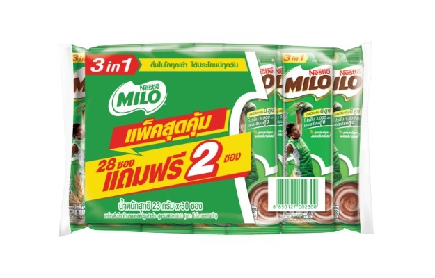 Milo 3 in 1 - 23g (30pcs)  Exp-Nov 13,2026