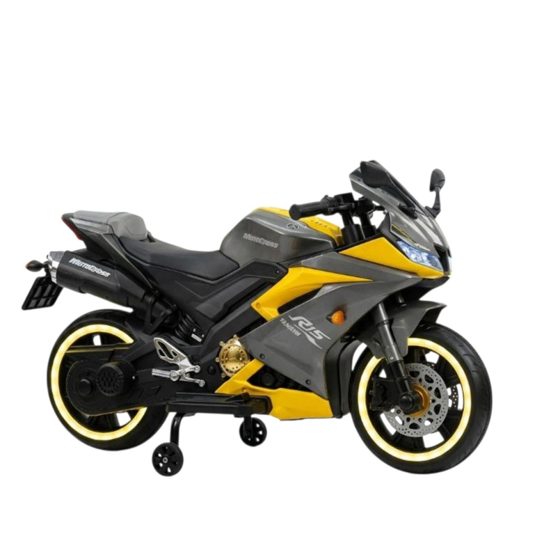 Baby Cele R-15 Battery Motorcycle ( 5yto9y+)