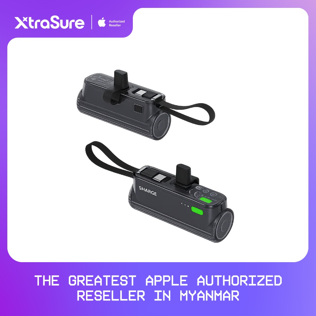 Sharge Flow mini 2 Power Bank 5000mAh (T1) Black