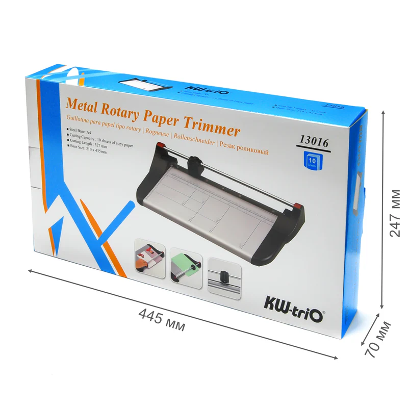 Metal Rotary Paper Trimmer ( A4 Cutter )