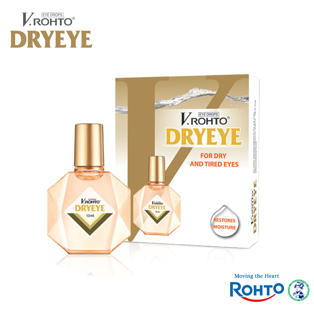 V.ROHTO DRY EYE 13ML
