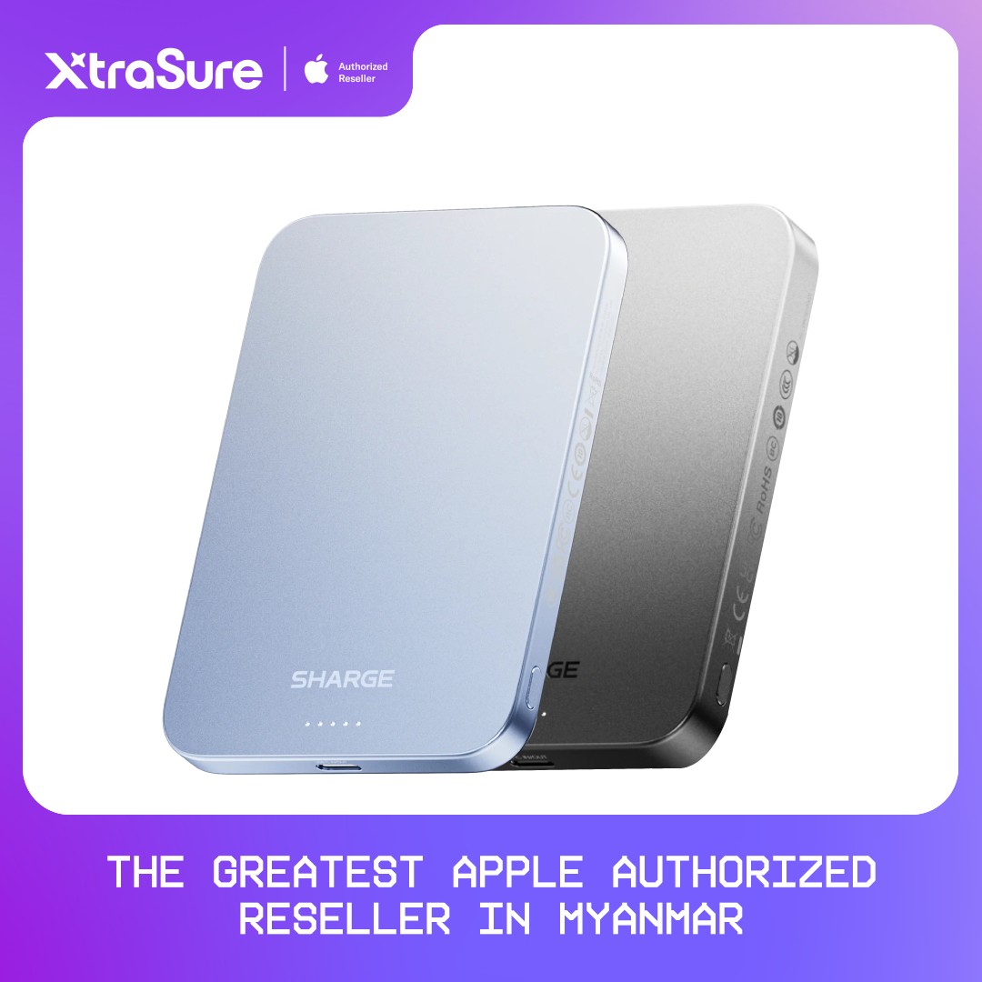 Sharge AeroMag 10k Magsafe Power Bank (M5)