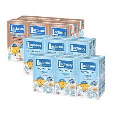 Lactasoy Milk (100ml) - 60pcs