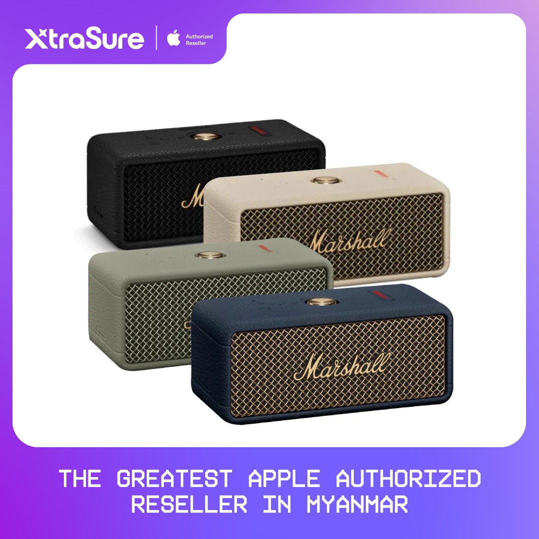 Marshall Emberton III Portable Bluetooth Speaker