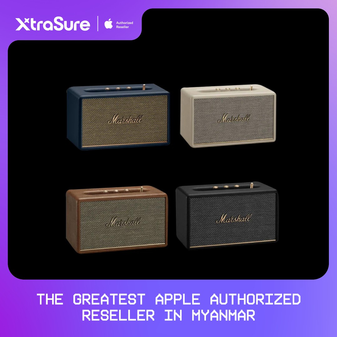 Marshall Acton III Bluetooth Home Speaker