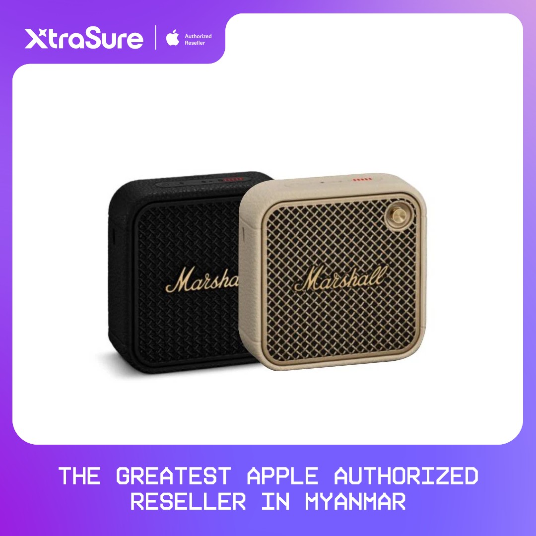 Marshall Willen II Portable Bluetooth Speaker