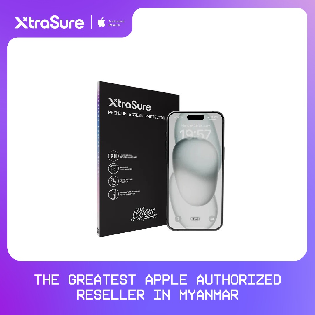 XtraSure iPhone or No Phone Tempered Glass