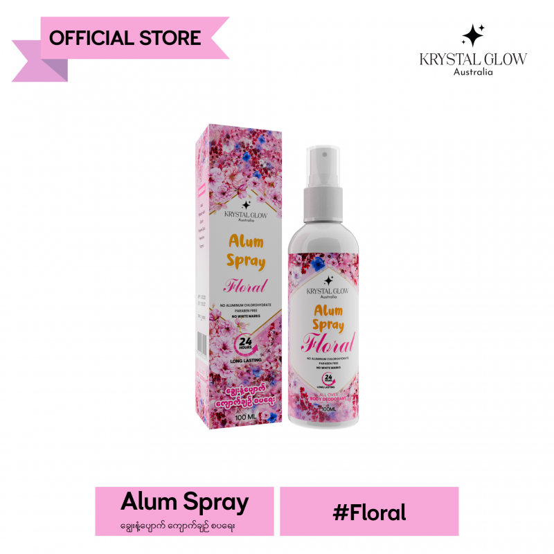 Krystal Glow Alum Spary-60g