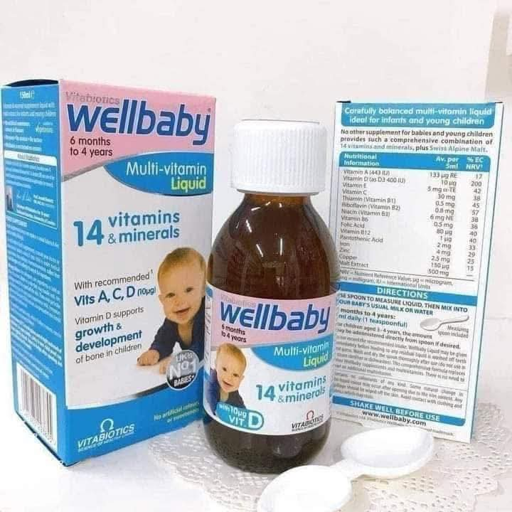 Baby Cele Well baby အားဆေး(6mto4y+)