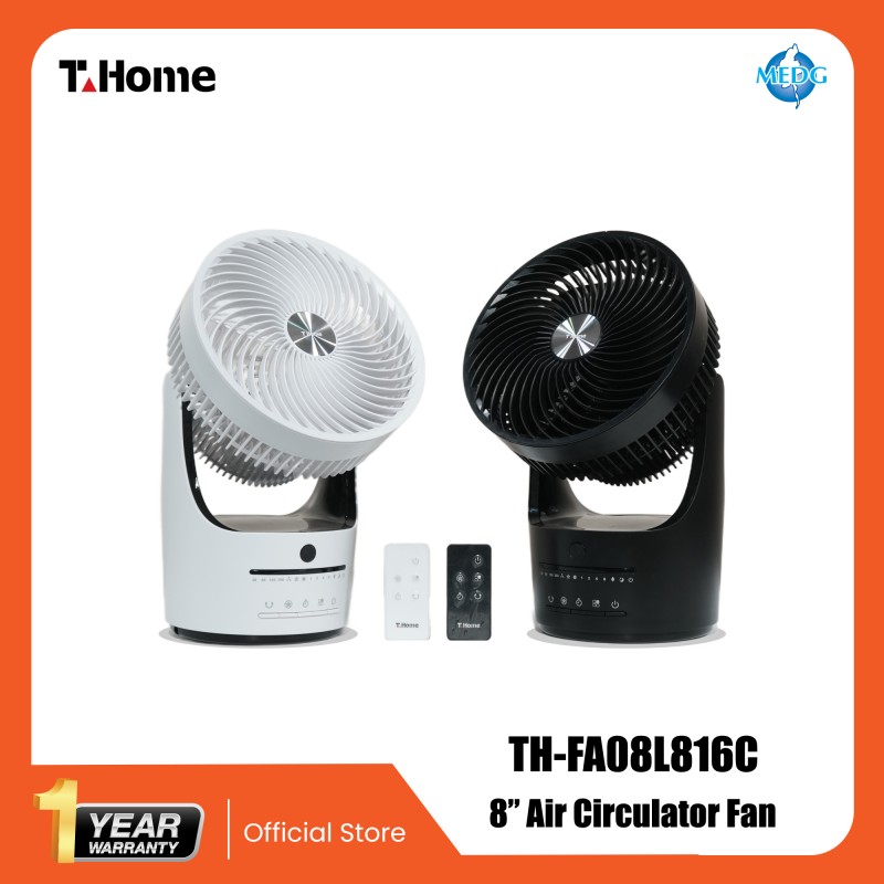 T-Home 8" Air Circualator Fan (TH-FA08L816C)