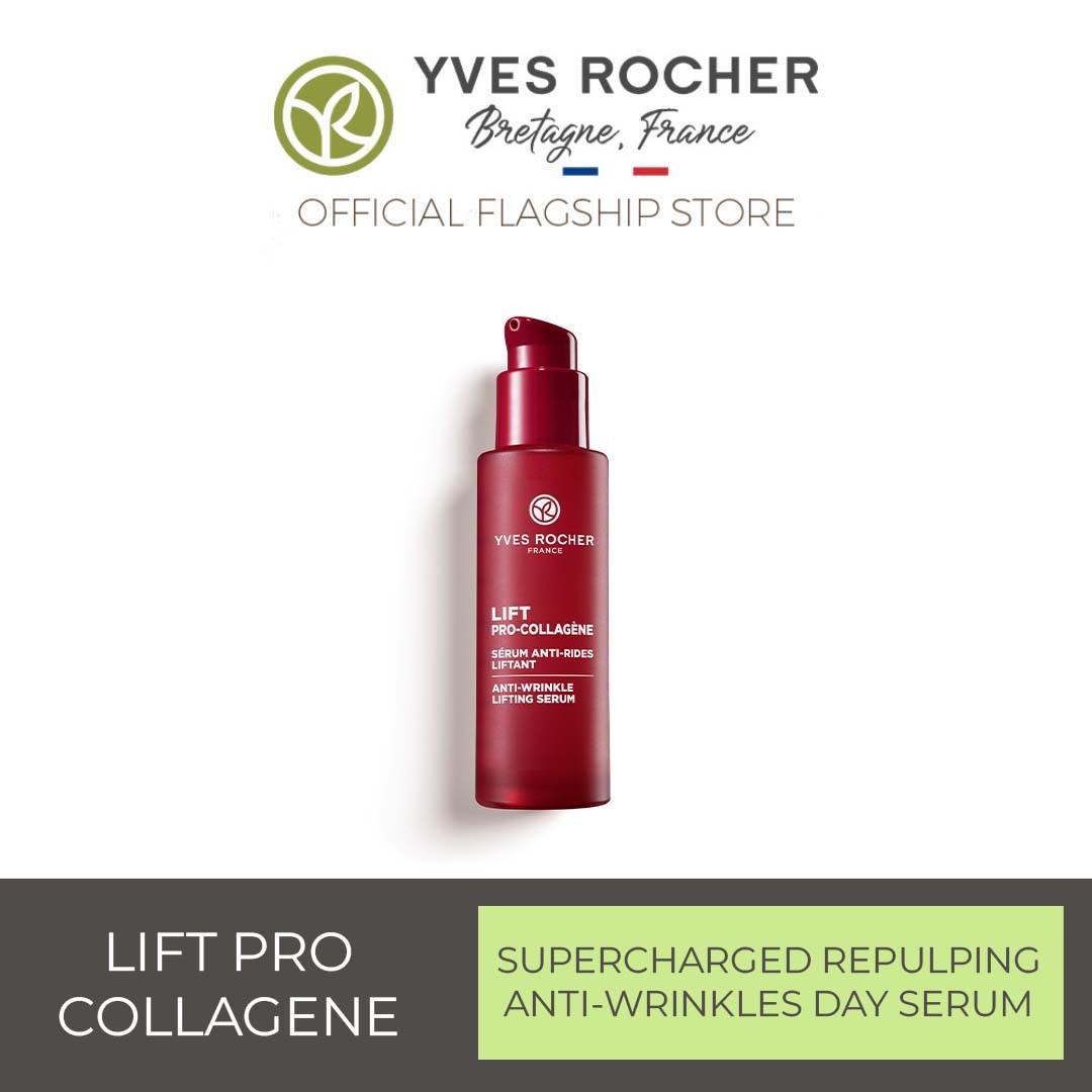Yves Rocher Supercharged Repulping Anti-Wrinkles Day Serum Bottle 30Ml