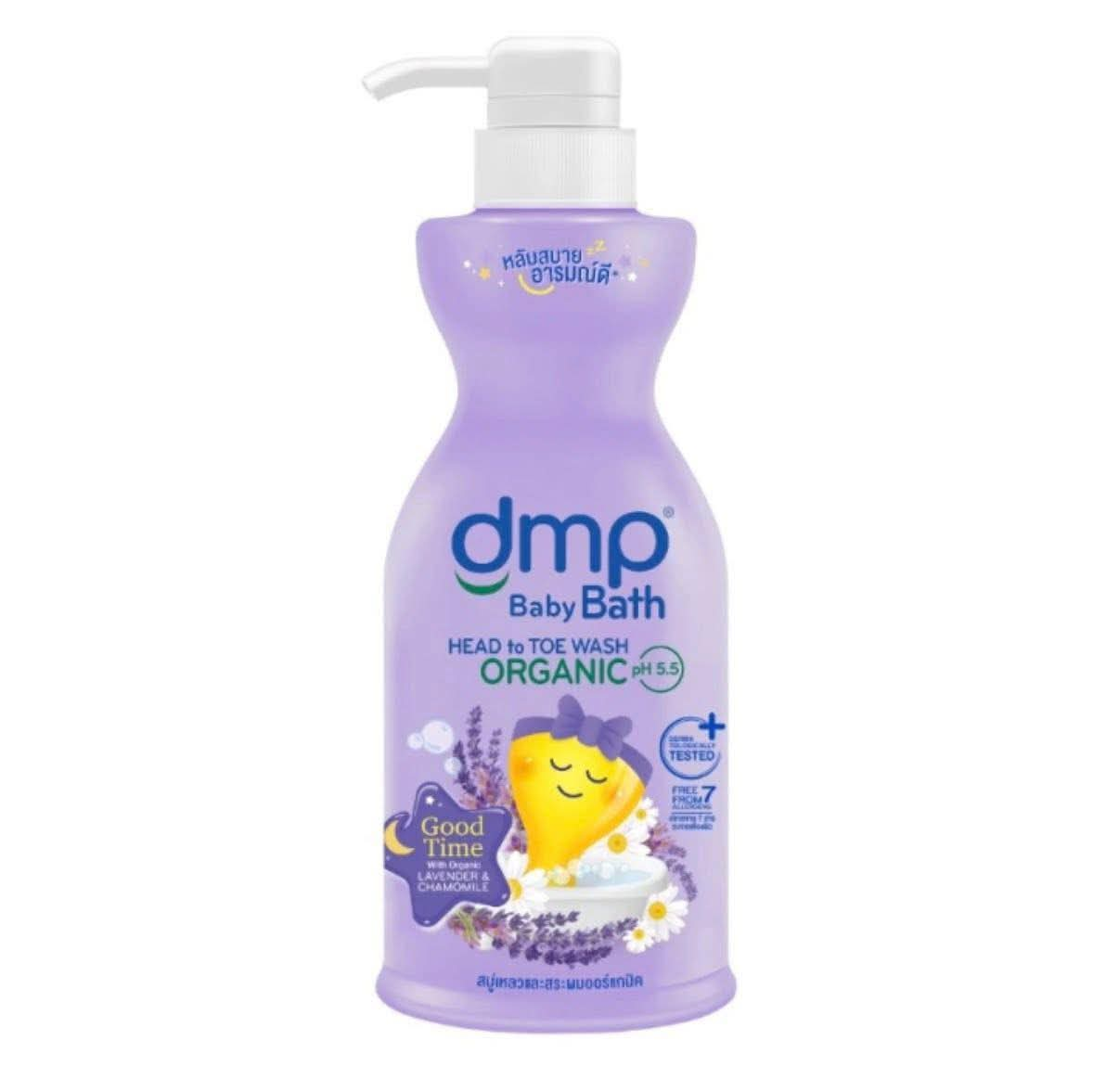 Baby Cele Dmp baby Bath Head to Wash (7m+)(450ml)(Lavender)