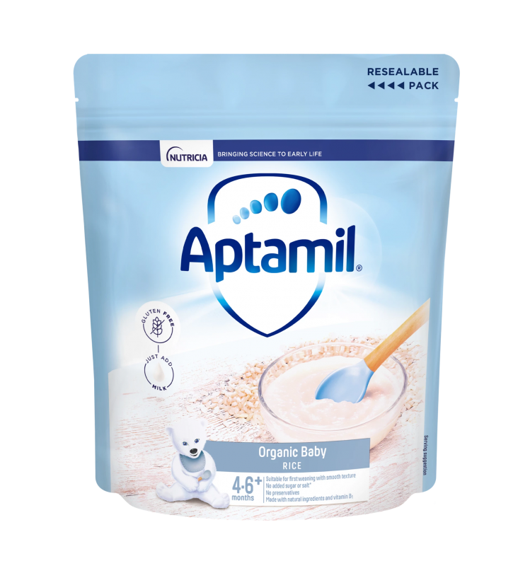 Co Co Ethan Aptamil Organic Baby Rice - 100g