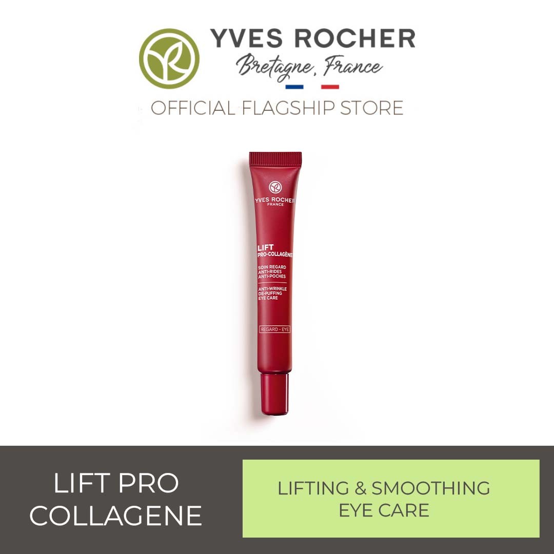 Yves Rocher Lifting & Smoothing Eye Care 14ml Tube